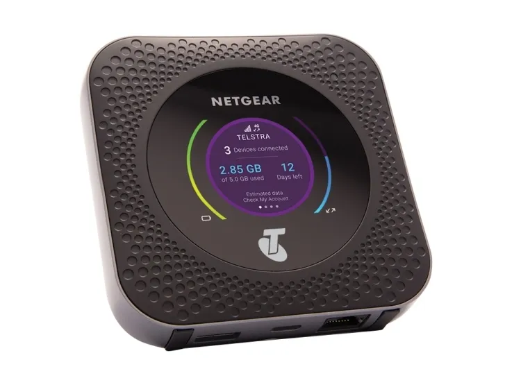 NETGEAR Nighthawk M1 Mobile Router - Mobilt hotspot - 4G LTE Advanced - 1 Gbps - 1GbE, Wi-Fi 5