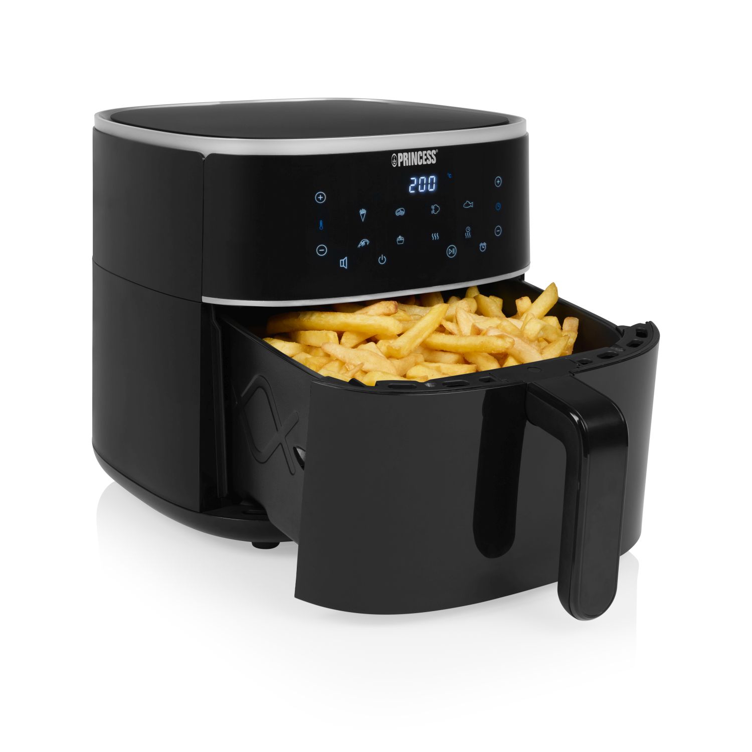 Princess 182244 Digitale Airfryer - 6 liter