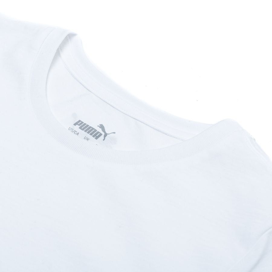 PUMA T-Shirt Nordics Blank - Blanc Enfant