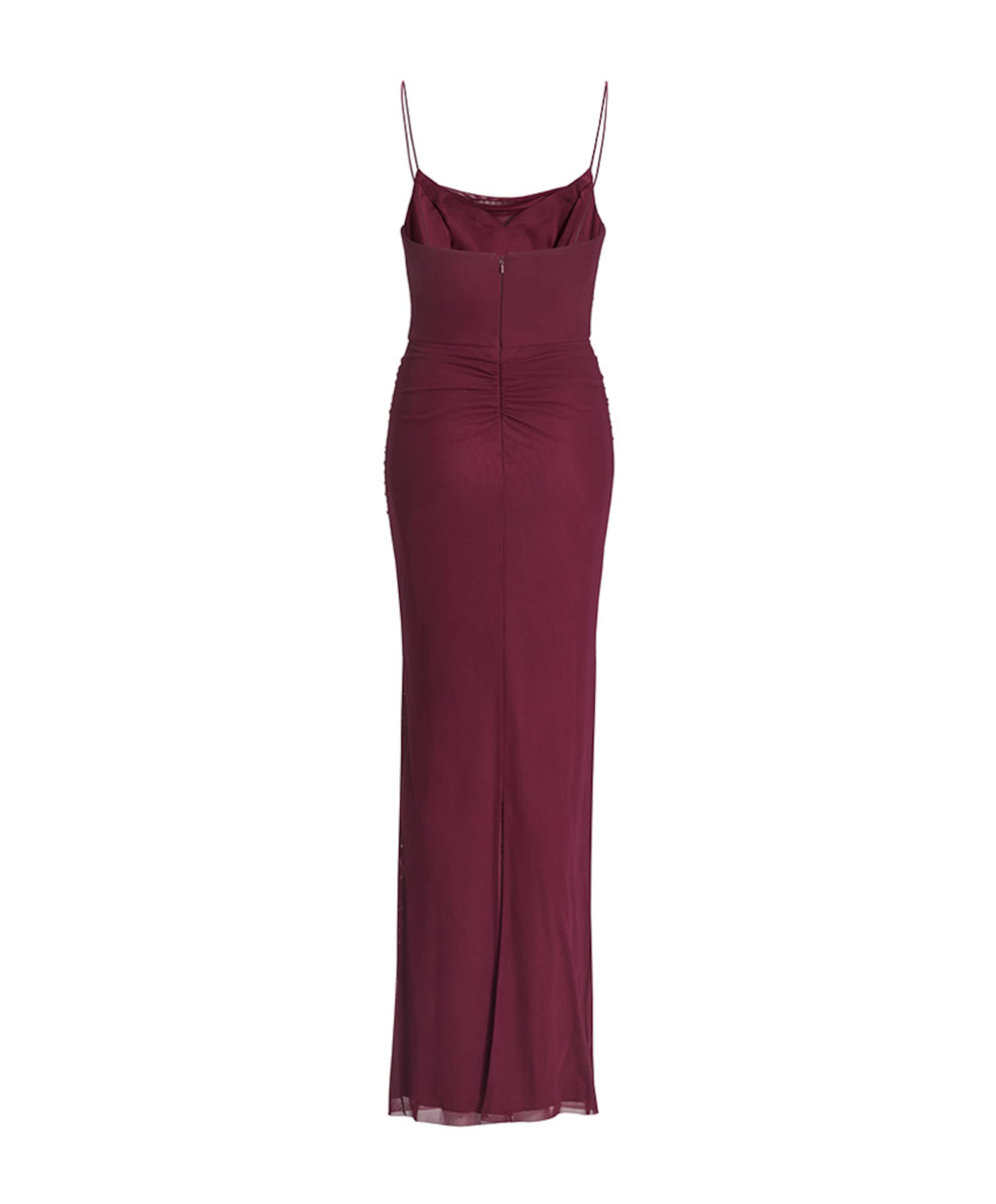 Heykyla Dames jurk bordeaux