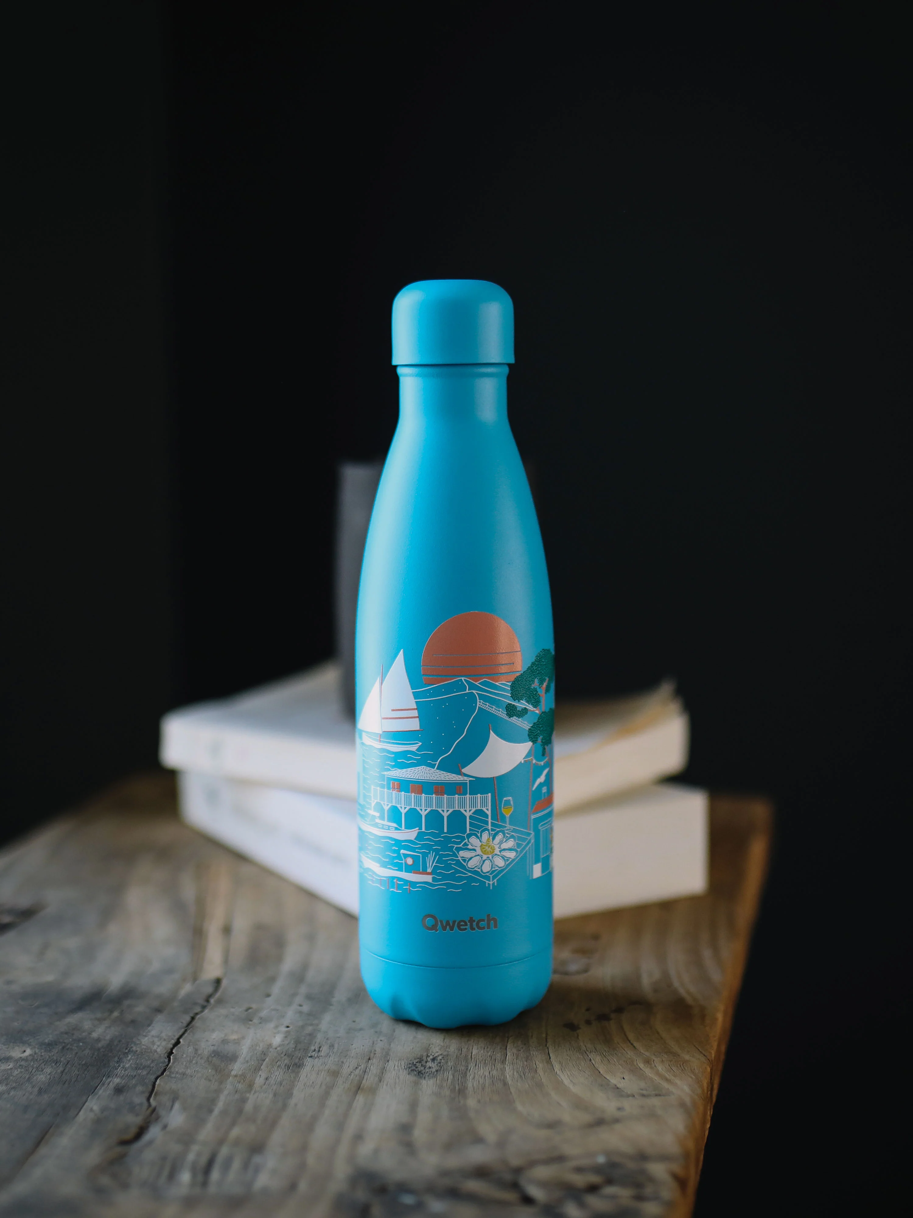 Bouteille Isotherme Originals Régions de France Côte Ouest - Qwetch