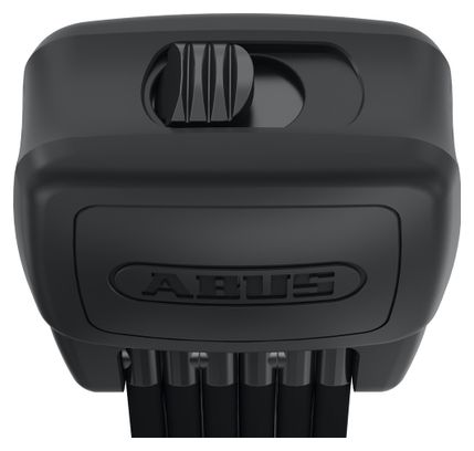 Antivol Pliable Abus Bordo 6000PZ/90 BK   Support SH Noir