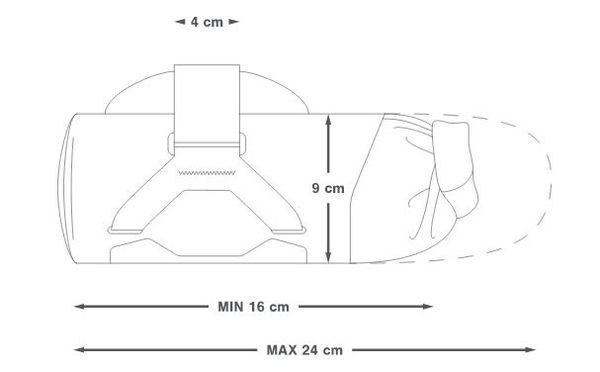 BACKCOUNTRY DOWNTUBE PACK 1.8L  grau  1.8L