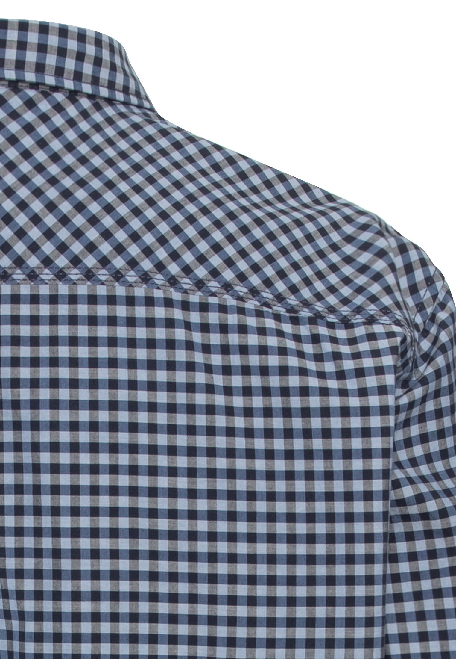camel active Karohemd mit Button-Down-Kragen