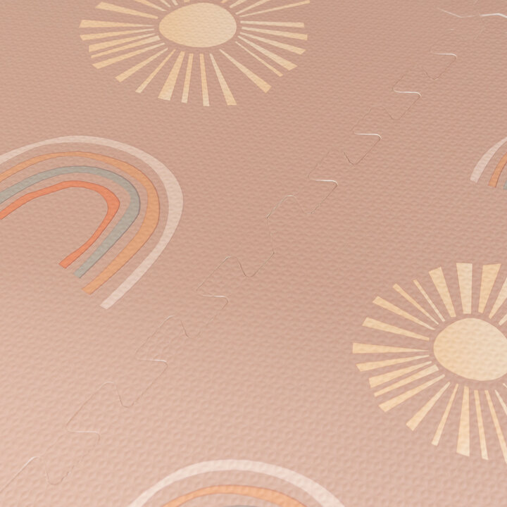 Foam puzzelmat - Alfie XL Sun Roze