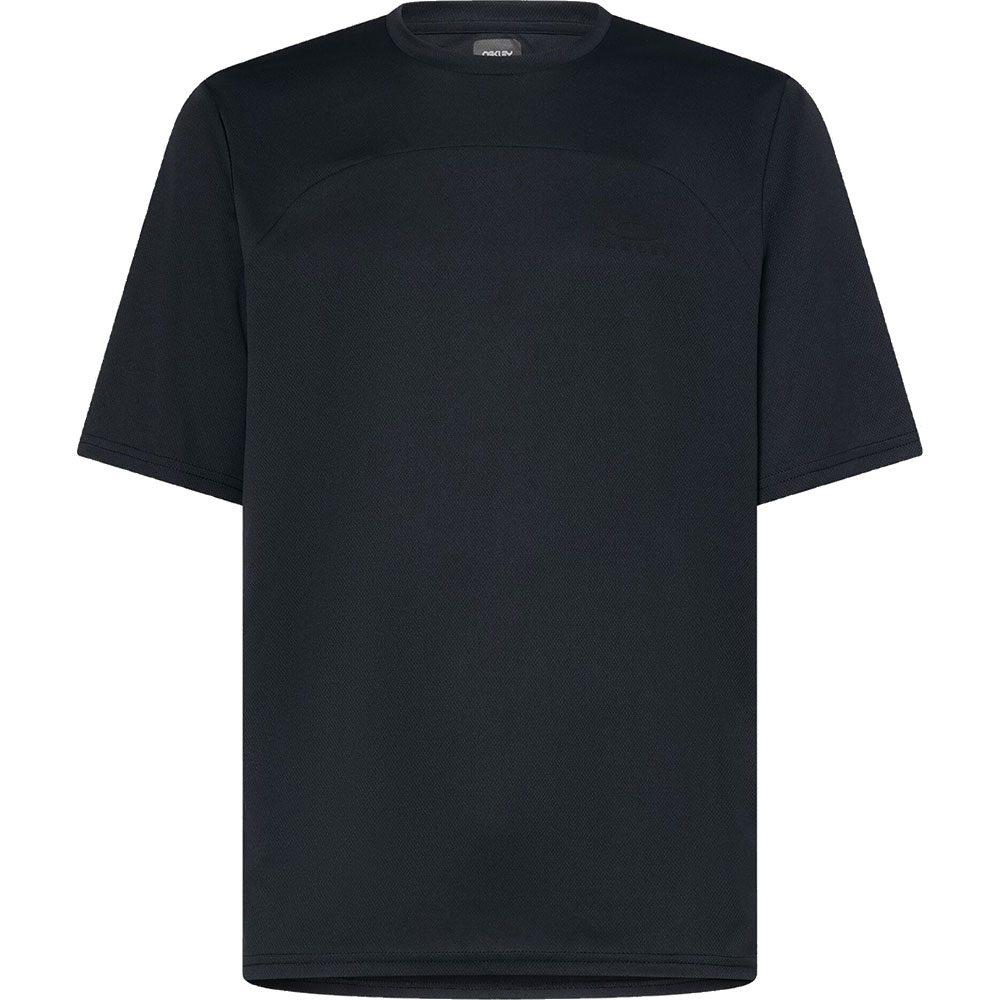 Oakley Free Ride SS Radtrikot Herren blackout
