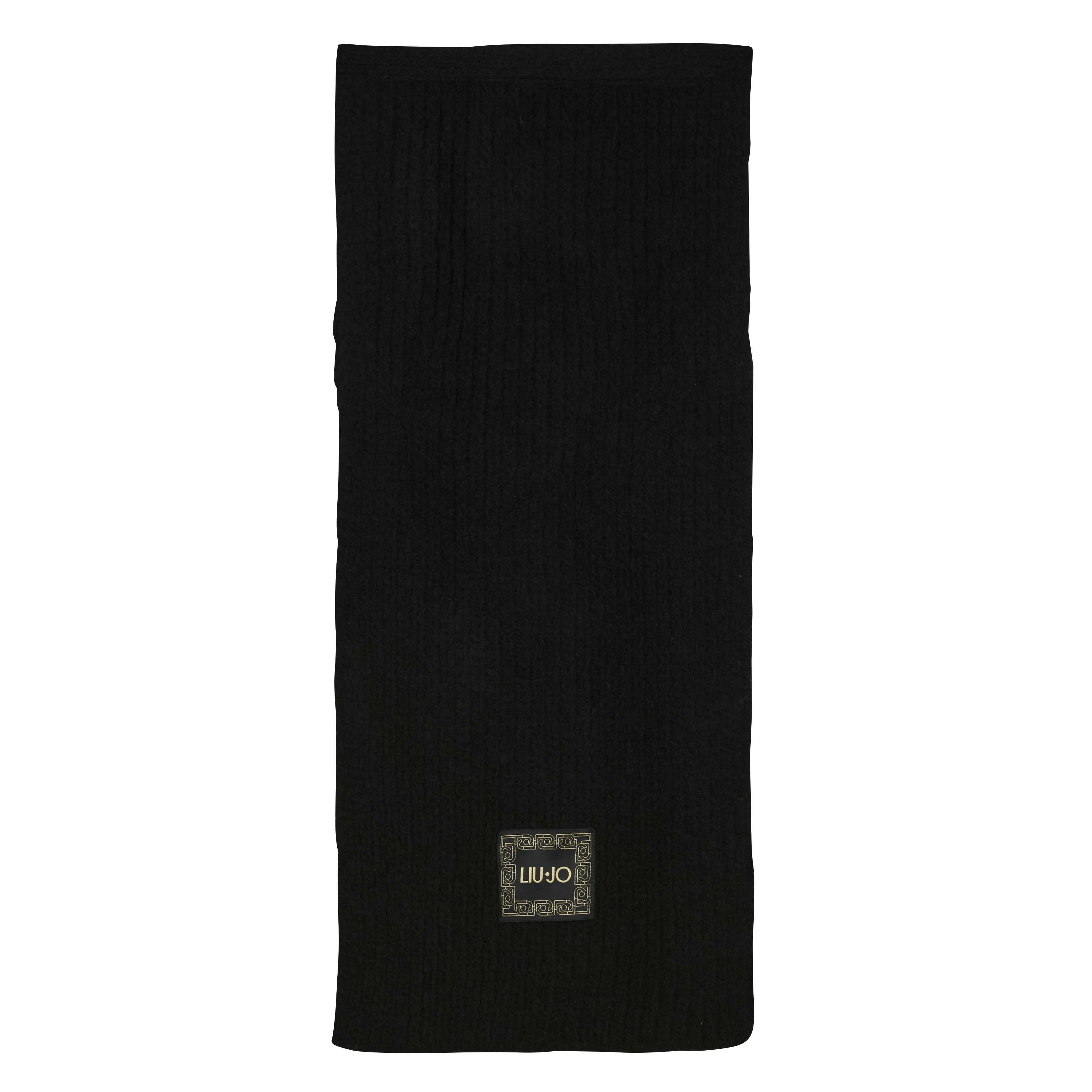 Set bonnet et écharpe | Noir