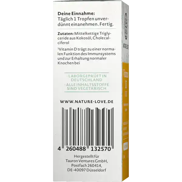 Vitamin D3 Tropfen