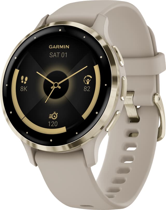 Garmin Venu 3S smartwatch (grå)