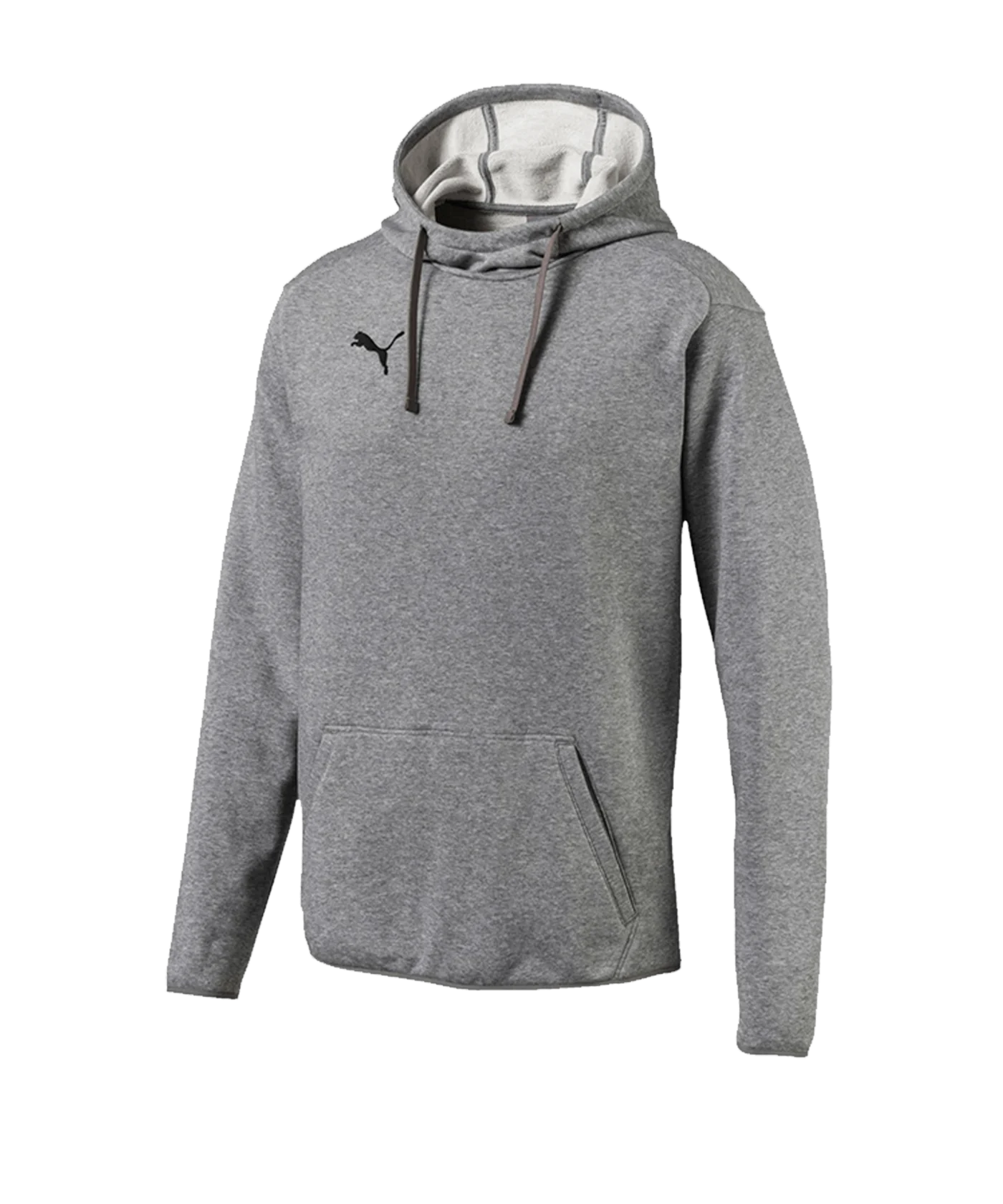 PUMA LIGA Casuals Hoody Grau Schwarz F33