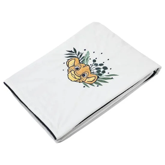 Couverture bi-matière   Roi Lion Star        100 x 150 cm   de               Disney Baby