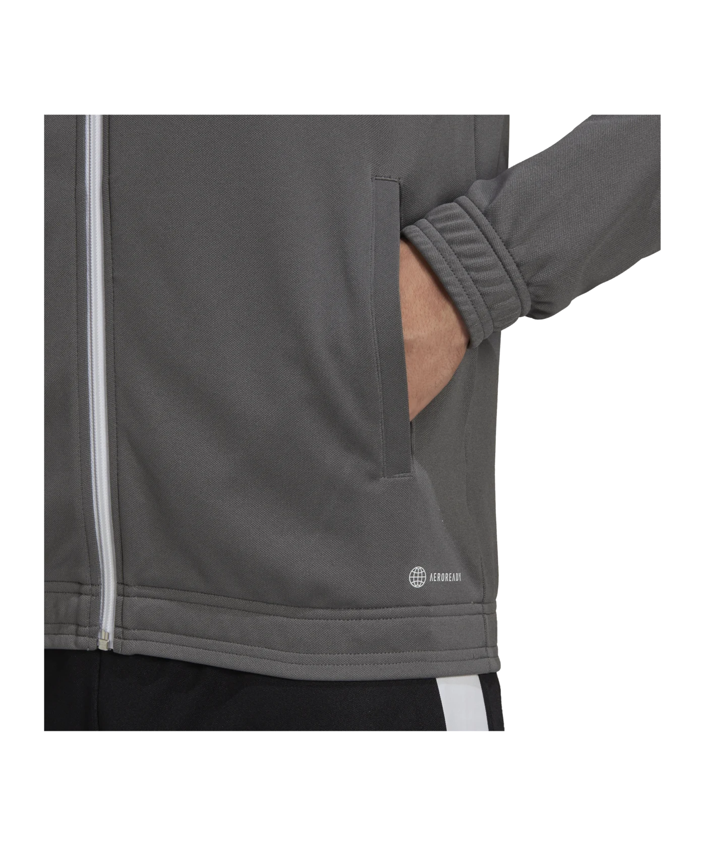 adidas Entrada 22 TK Trainingsjacke Grau