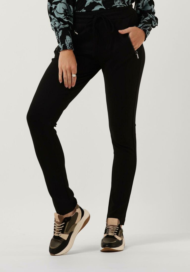 JANSEN AMSTERDAM zwarte jansen amsterdam joggingbroek jill