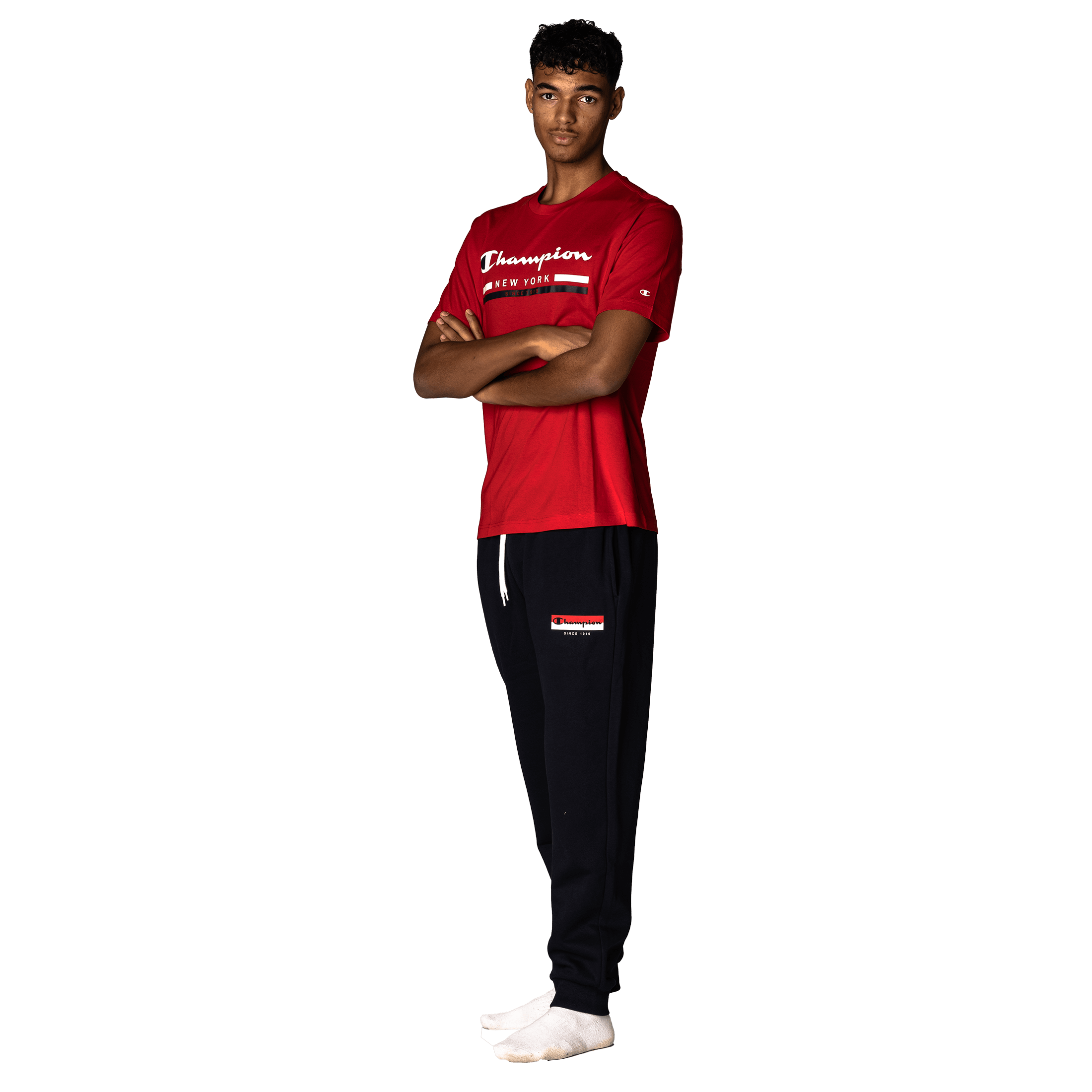 Champion Rib Cuff Pants - Fritid og bomull