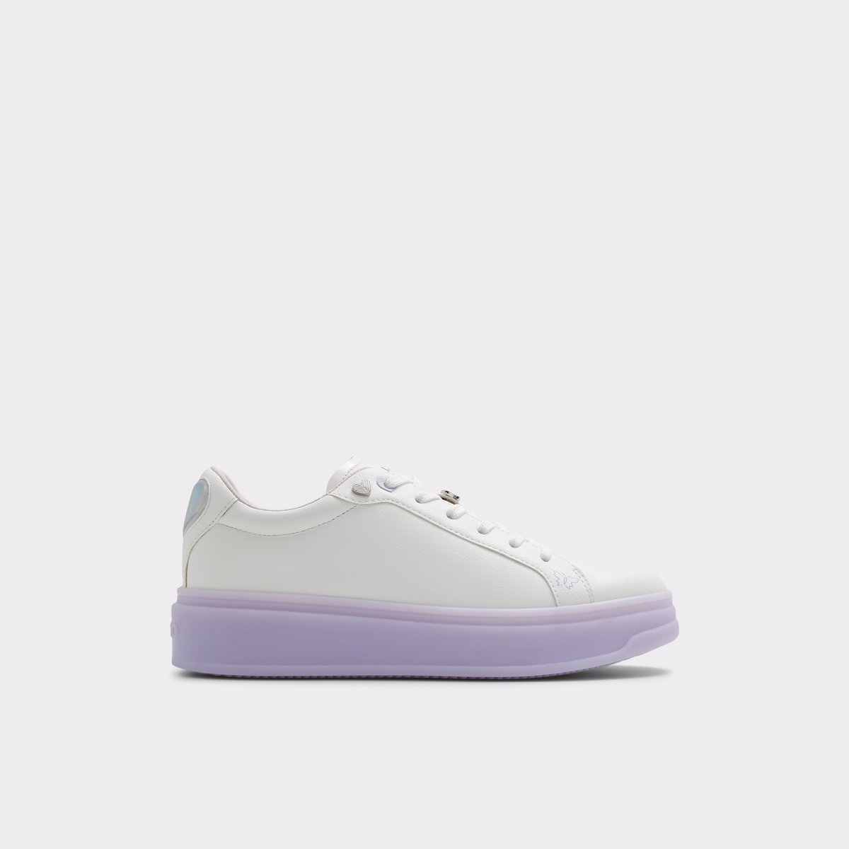 Rosecloud Light Purple Women Low top sneakers
