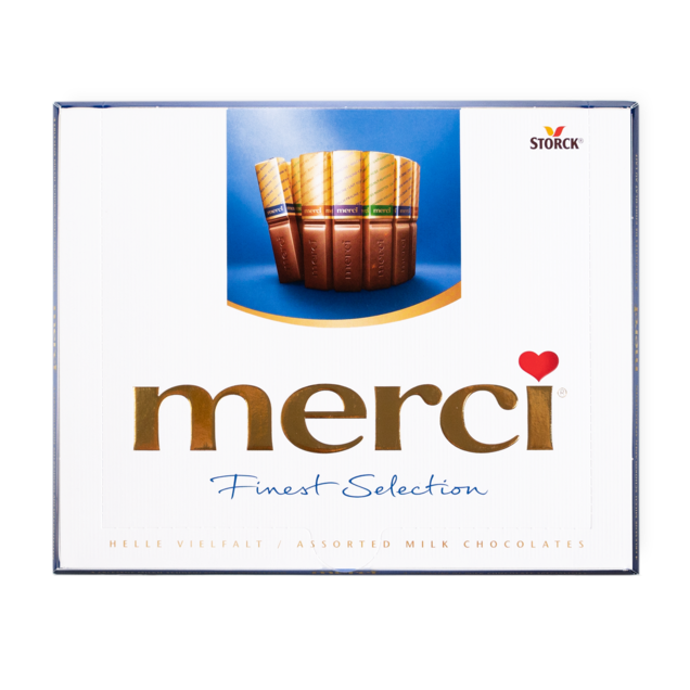 Merci Melk Finest Collection | 250g