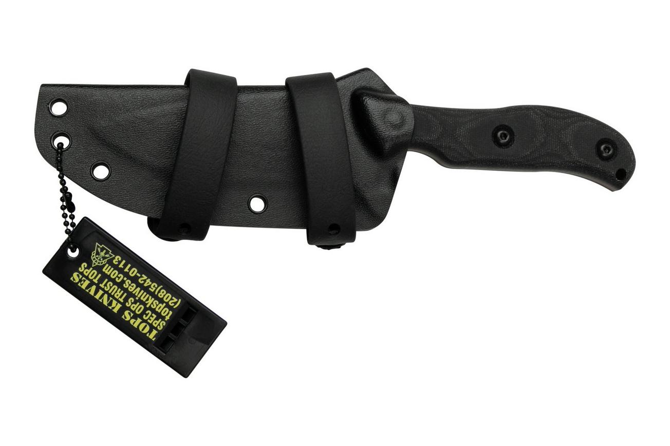 TOPS Silent Hero 4, HERO4-01 survivalmes, Anton Du Plessis design