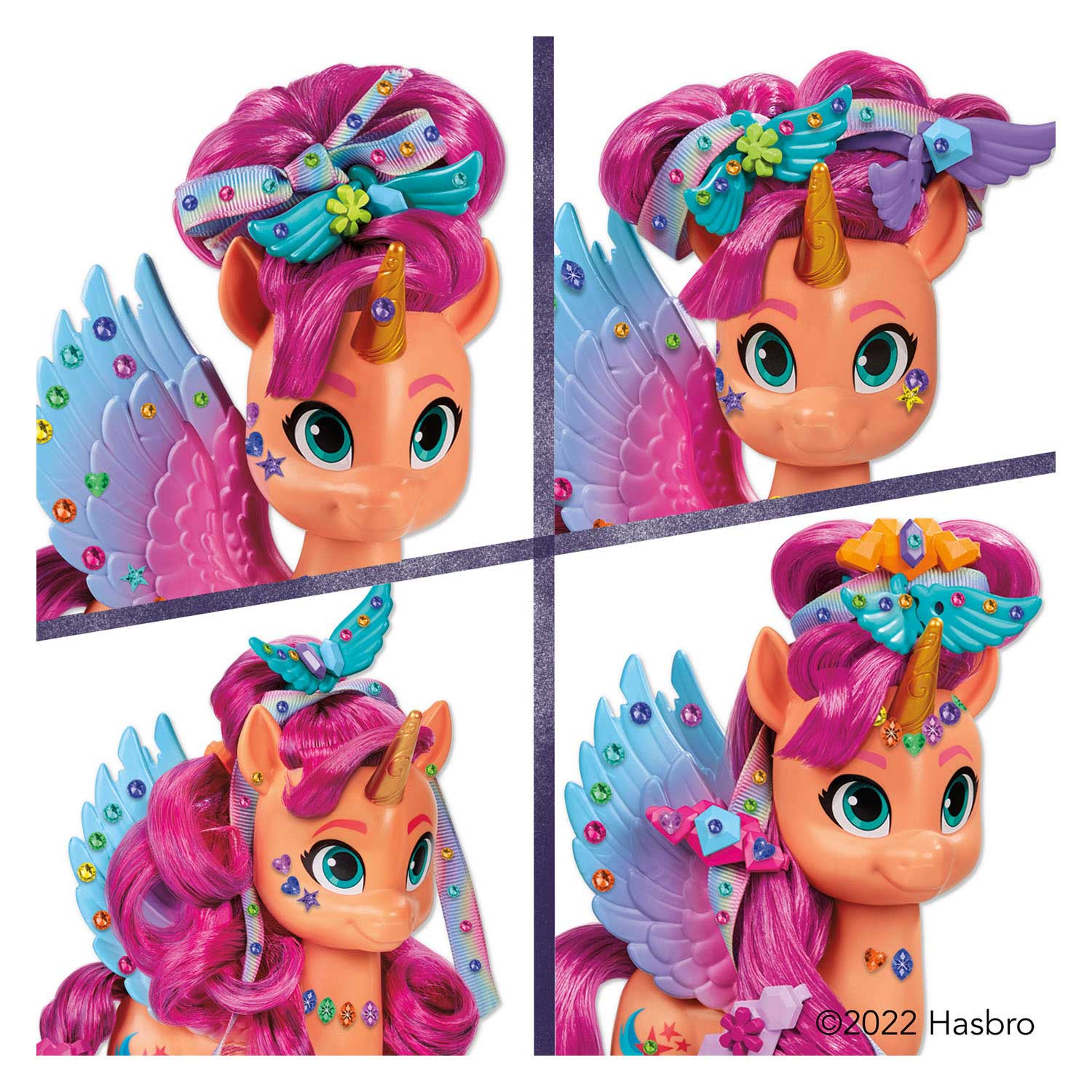 My Little Pony Sunny Starscout's Mooie Manen