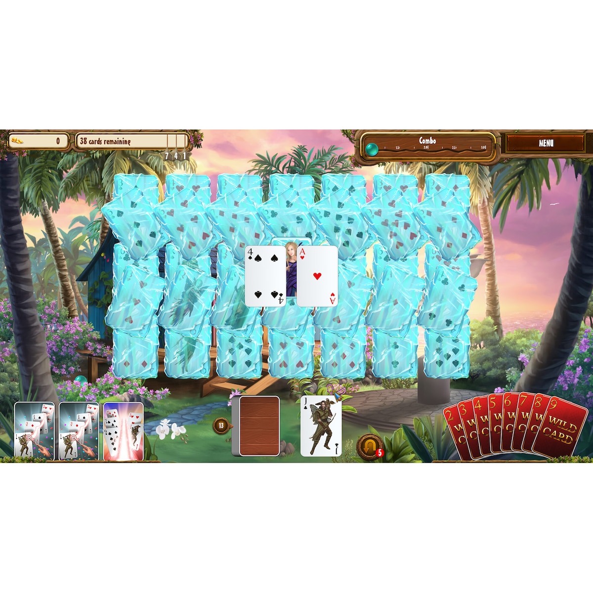 Fantasy Quest Solitaire - PC Windows,Mac OSX