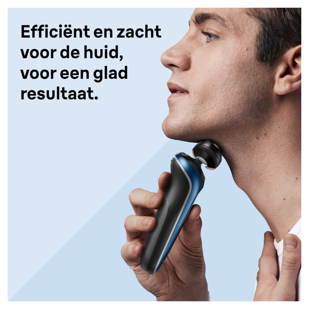 Braun Elektrisch Scheerapparaat Series 6 61-B1000s Blauw