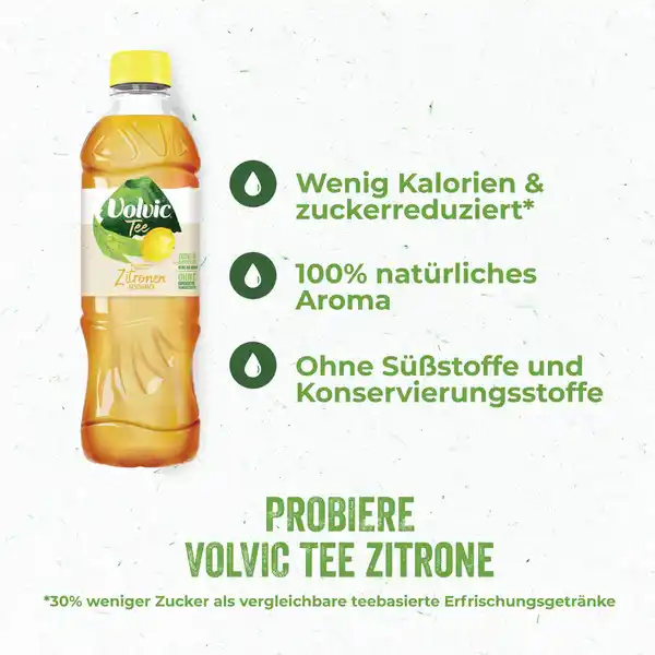 Tee Zitronen-Geschmack 0,75L