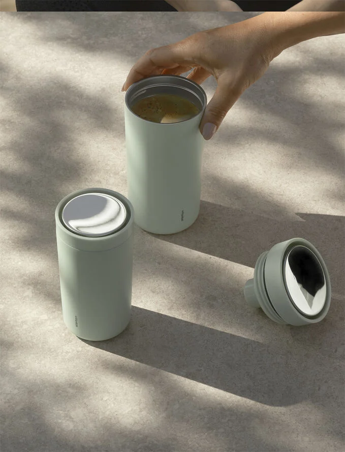 Stelton To Go Click termokop 0.4 l. minty moss