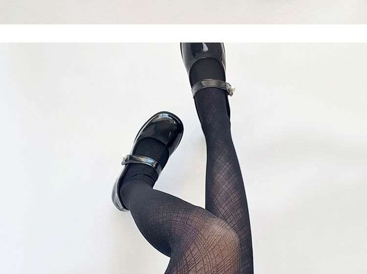 Nikiki - Argyle Print Kousen