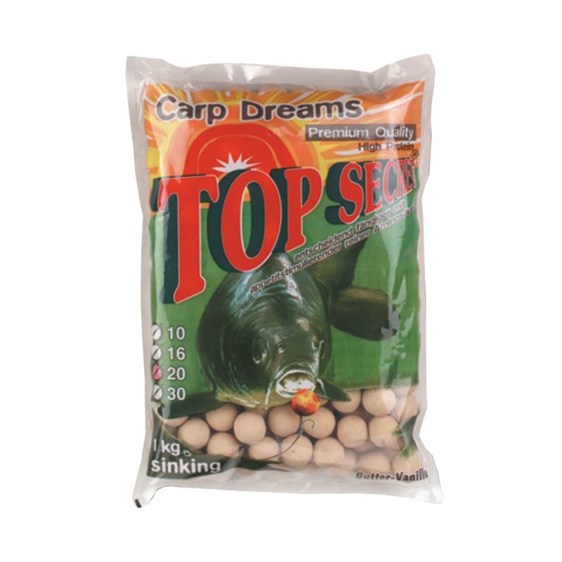 Bouillette Carp Dreams Balzer Top Secret Series 1000G