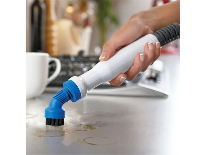 BLACK DECKER FSMH1351SM - Damprenser - stav - hvid/turkis