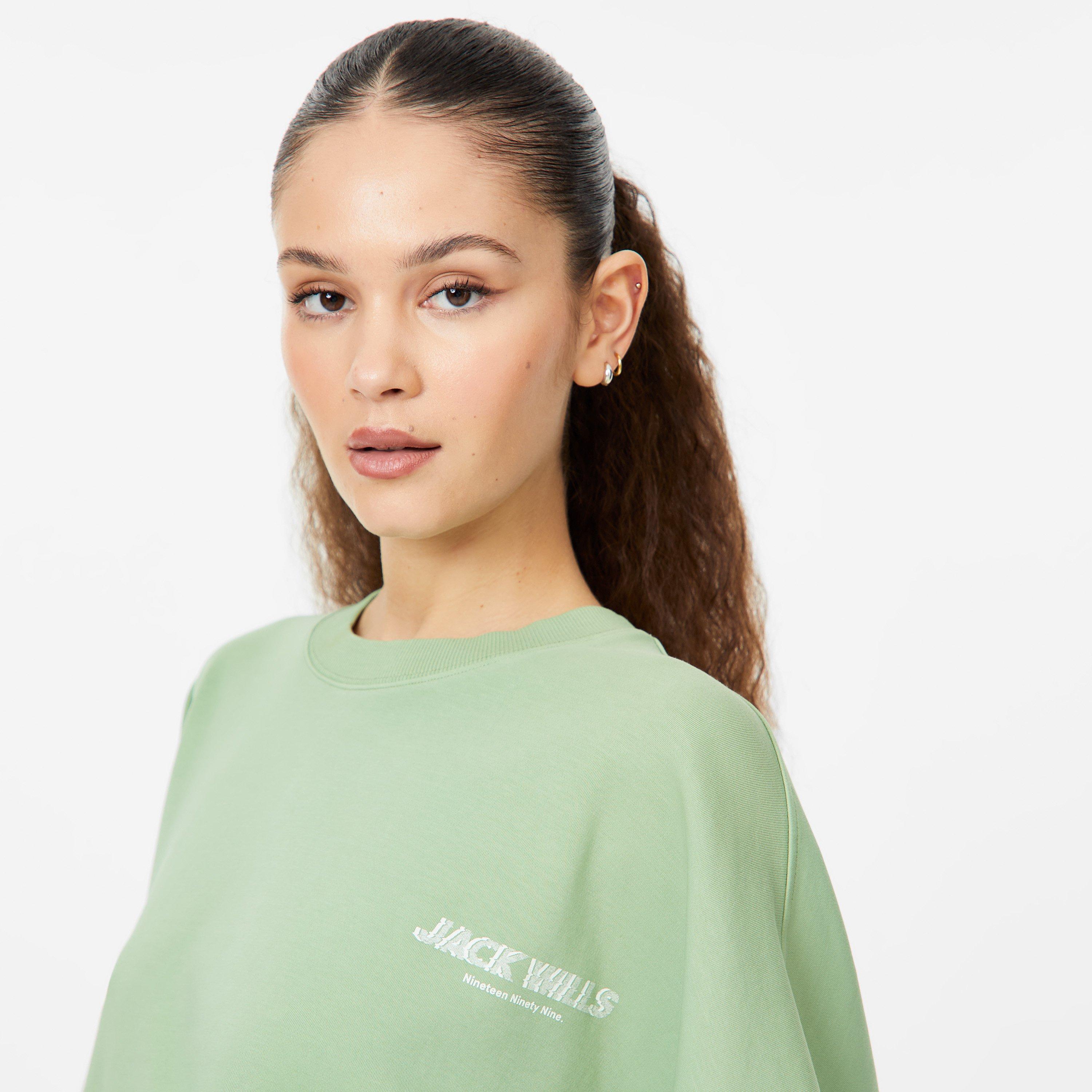 Jack Wills JW Boxy Crew Sweater