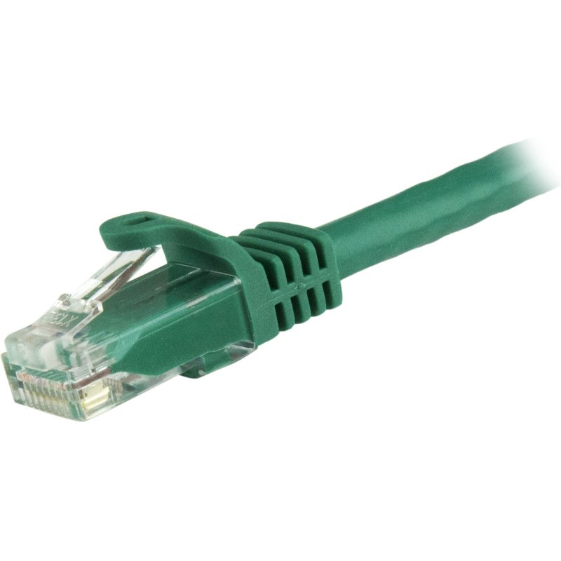 StarTech.com Cordon de raccordement UTP CAT6 - 1,5 m - Sans crochet - Câble patch RJ45 - Vert