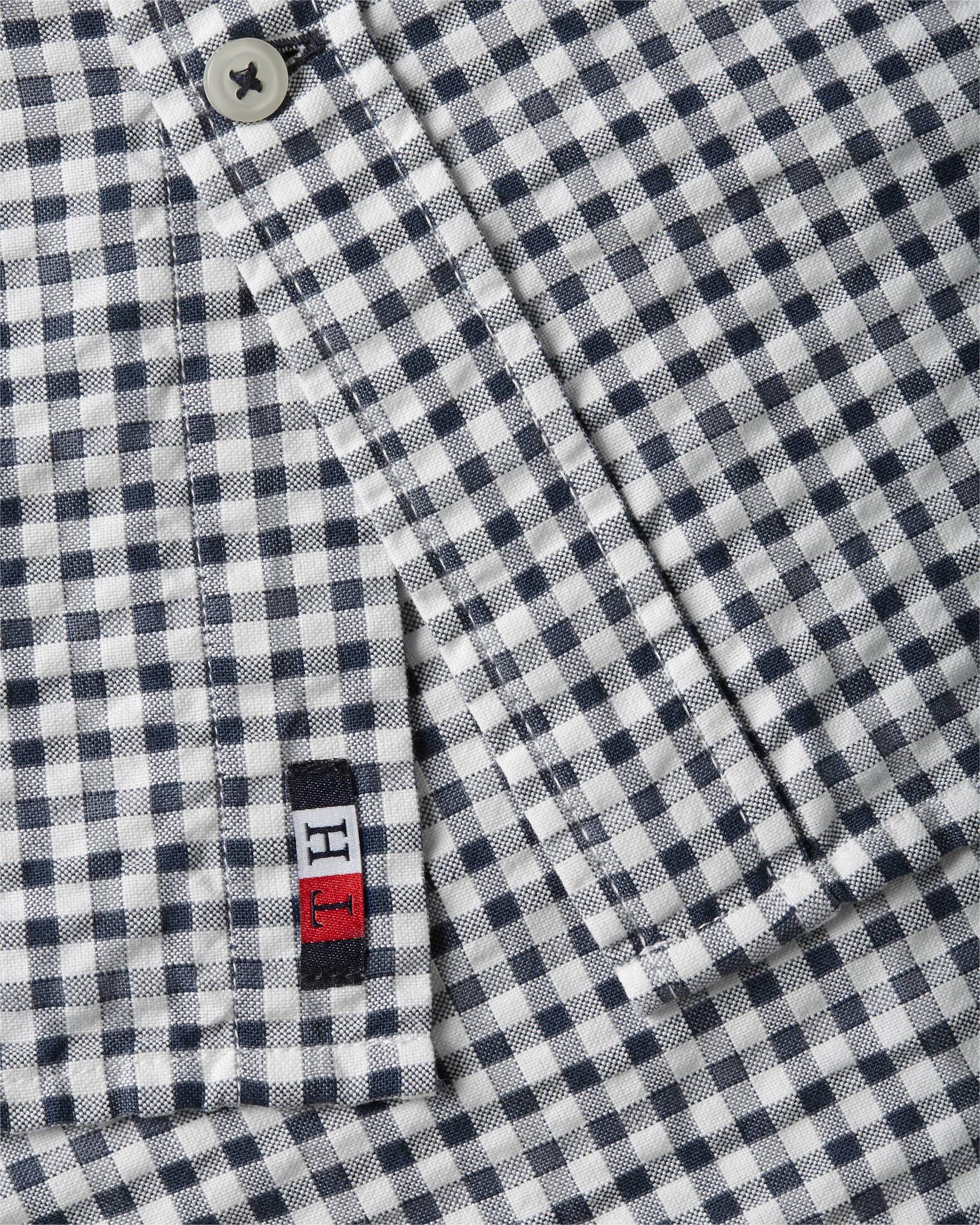 Tommy Hilfiger| Herren Freizeithemd Slim Fit Langarm