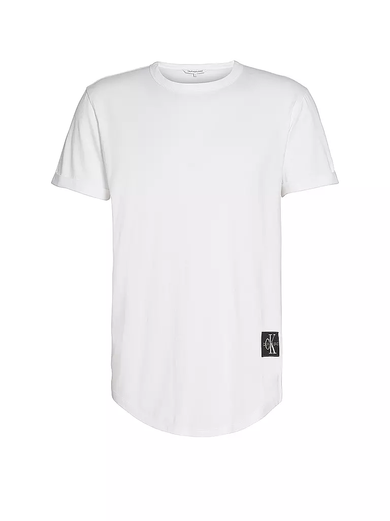 CALVIN KLEIN JEANS T-Shirt weiss