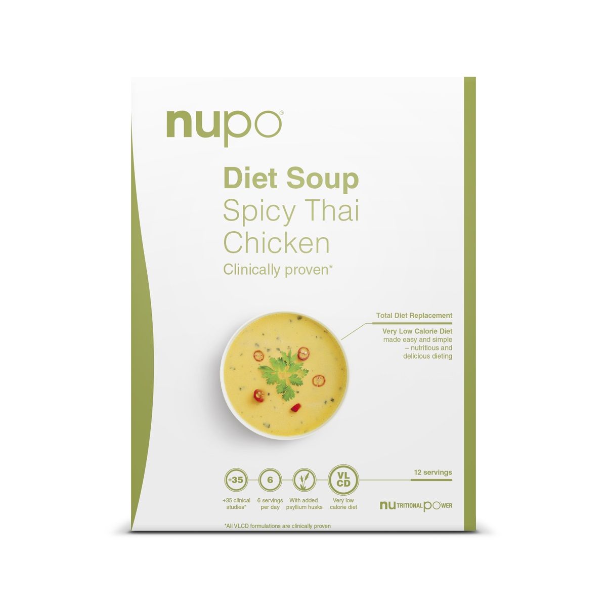 Nupo Diet Soup Spicy Thai Chicken