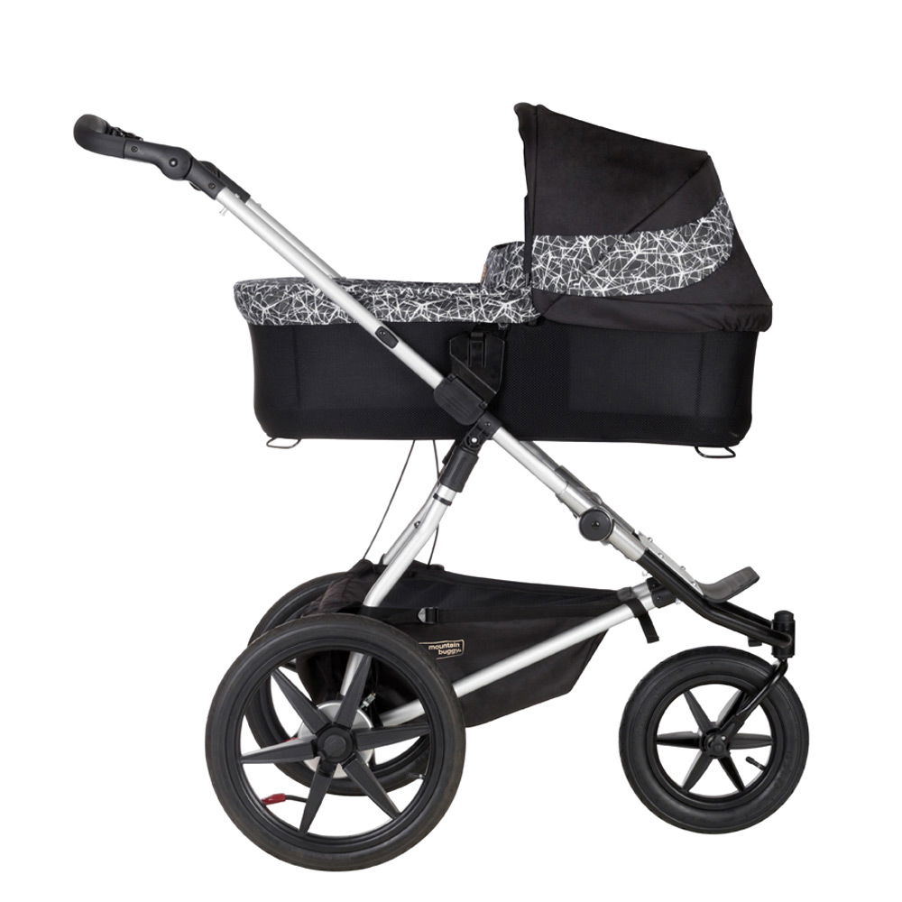 Mountain BuggyMountain Buggy   Carrycot Plus Urban Jungle und Terrain graphite