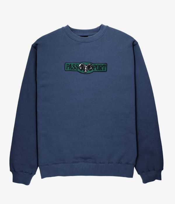 Passport Ram Sweatshirt (navy)