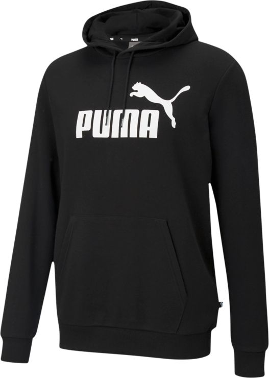 PumaEssentials Big Logo Hoody - schwarz