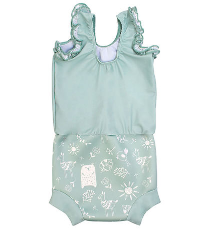 Splash About BleBådedragt - Happy Nappy - UV50+ - Sunny Bear