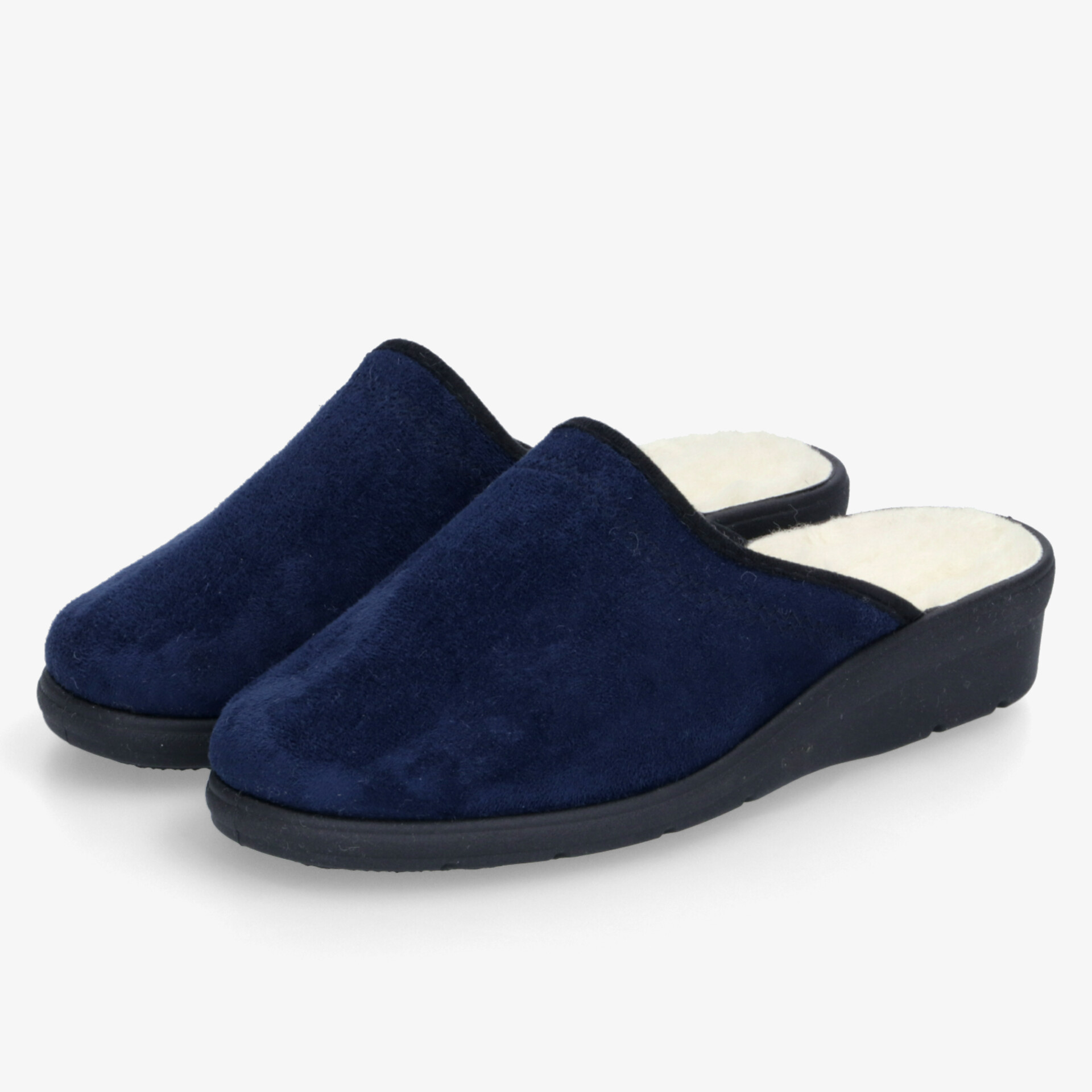 thiesana Damen Hausschuhe blau