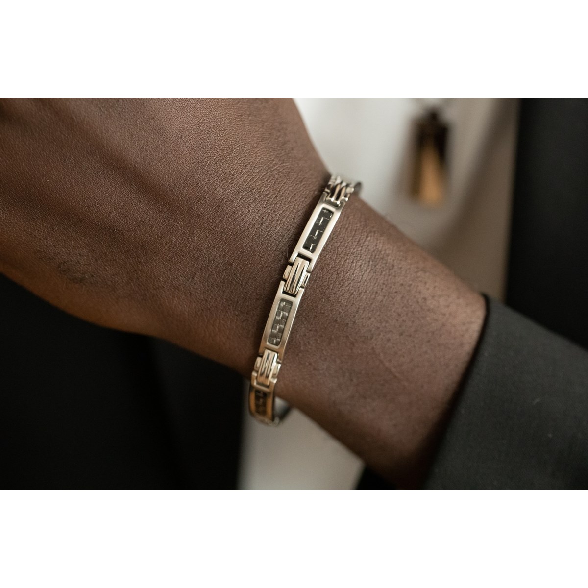 Bracelet souple Joa en Acier 316L