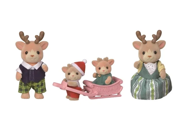 Sylvanian Families Reindeer Family