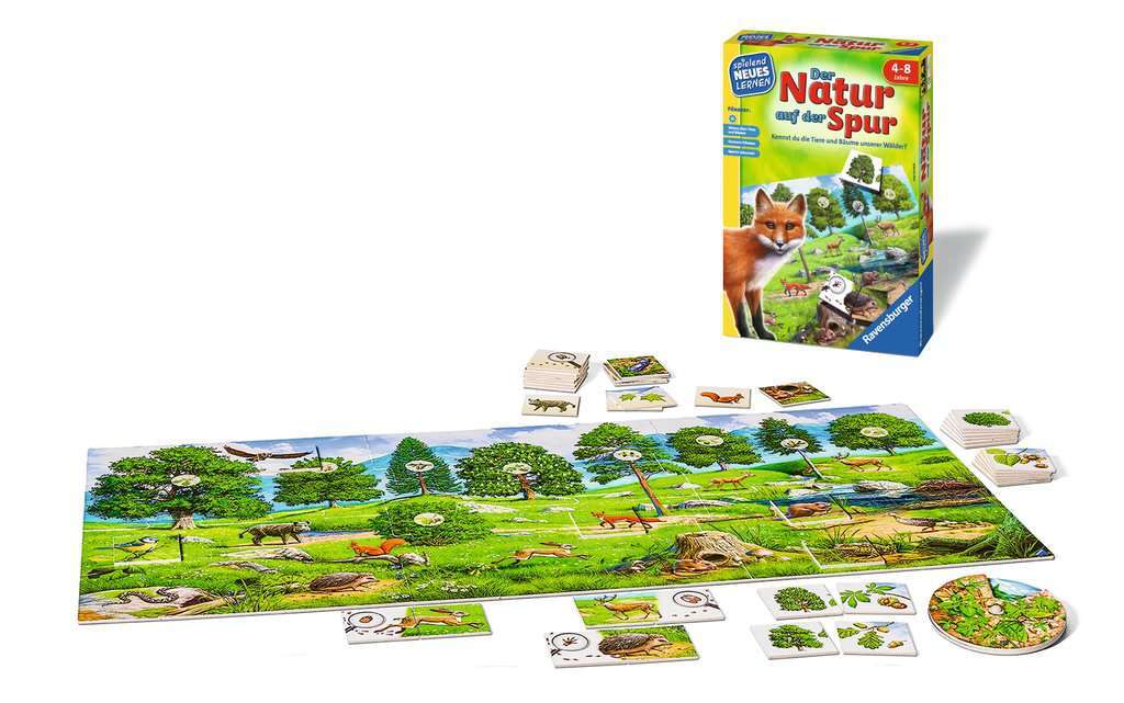 Ravensburger Spiel Der Natur auf der Spur