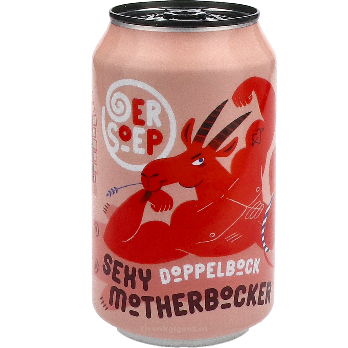 Oersoep Sexy Motherbocker Doppelbock Op=Op (THT 13-08-26) 33 cl