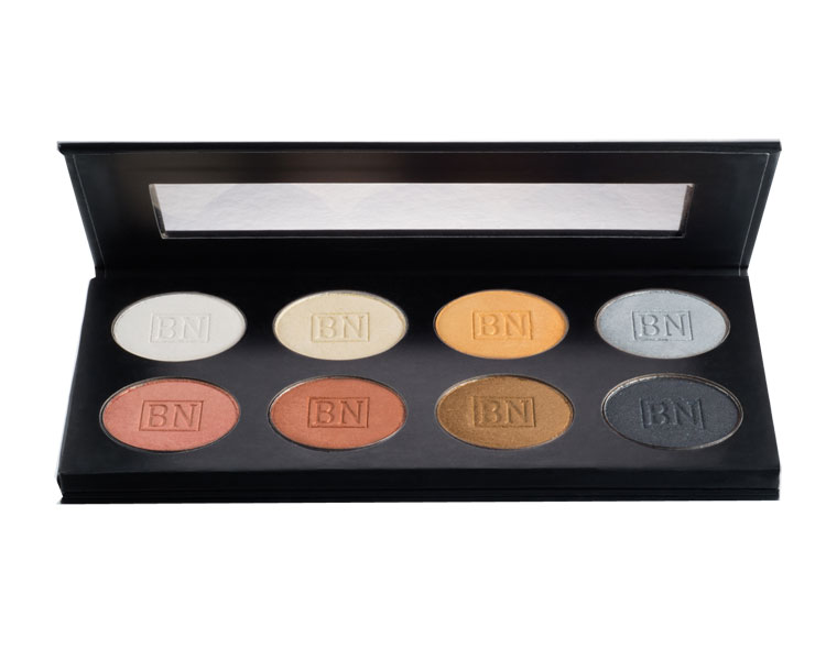 Ben Nye - ESP93 Lumiere Metallic, 8er Palette