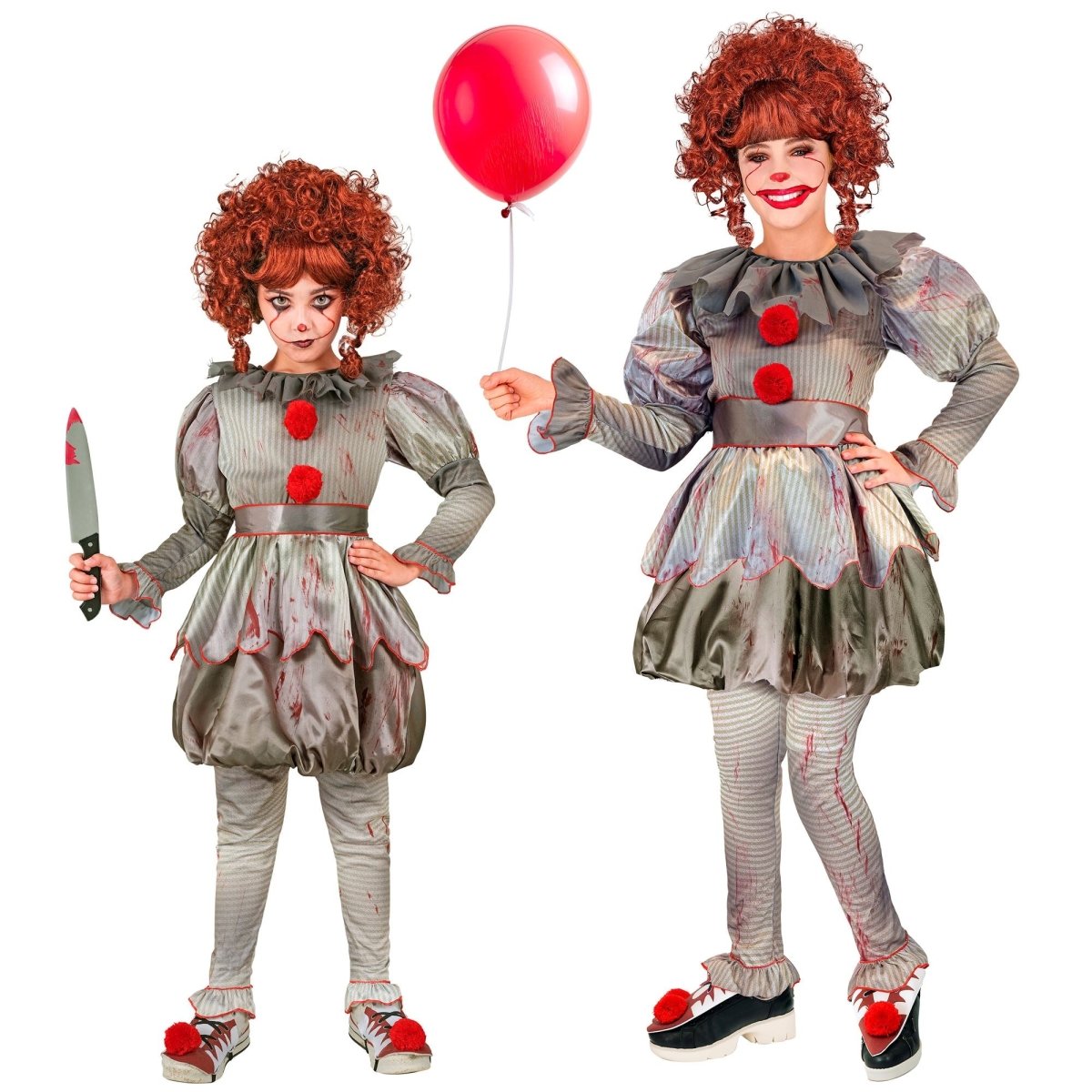 Halloween Kostuum Meisje Pop Clown