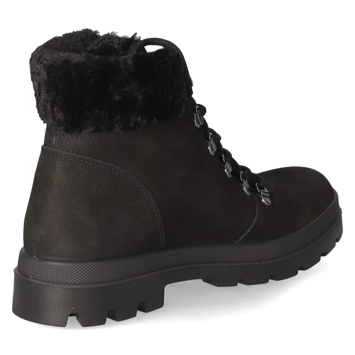 BelianaSchnürstiefeletten - black