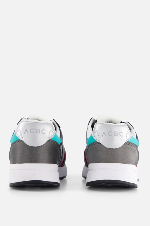 ACBC Sneakers zwart Vegan