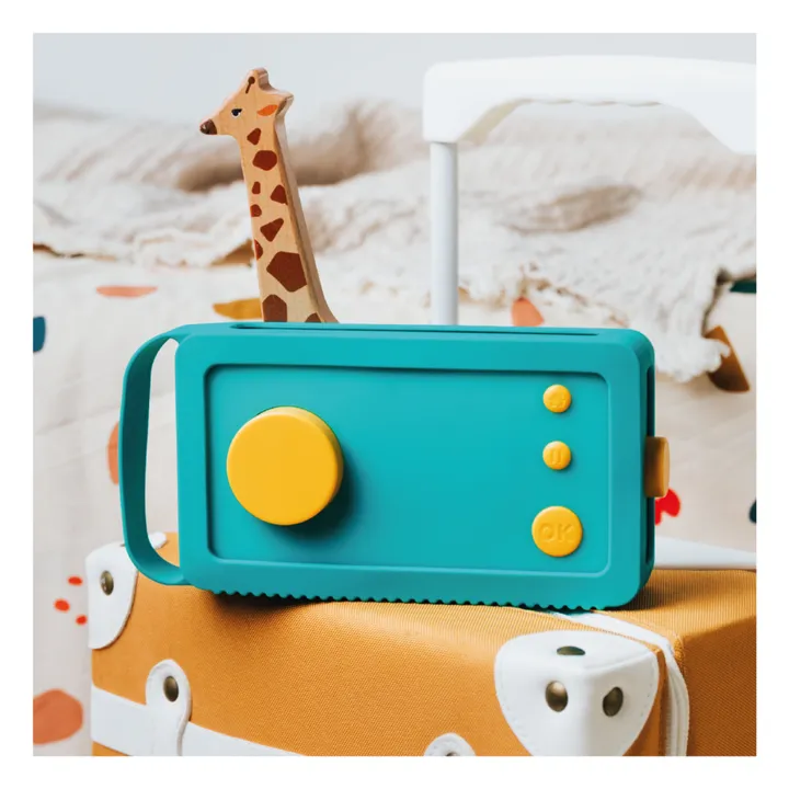 Lunii Coque de protection Odile | Vert