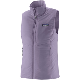 Patagonia Nano-Air Light  Weste Concrete Purple Damen