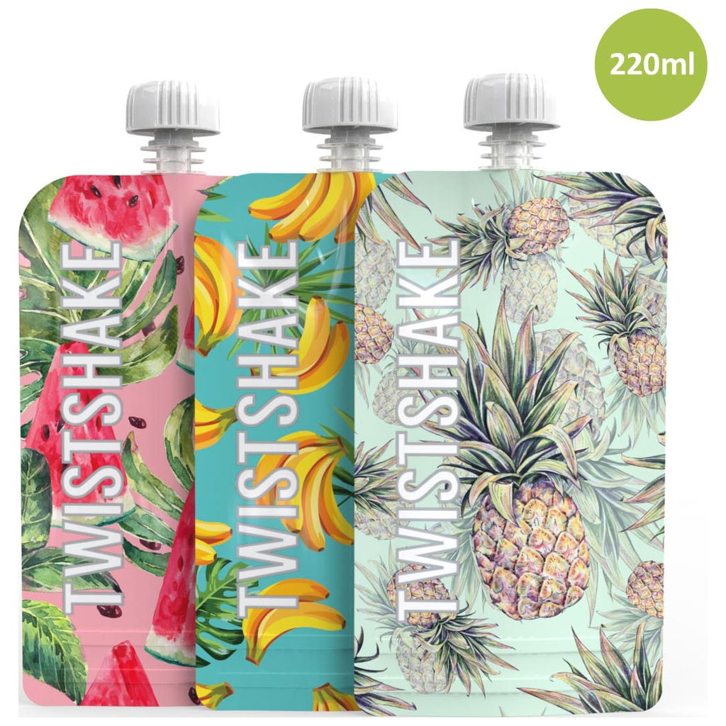 TwistshakeTwistshake   Quetschbeutel 220ml 3 Stück